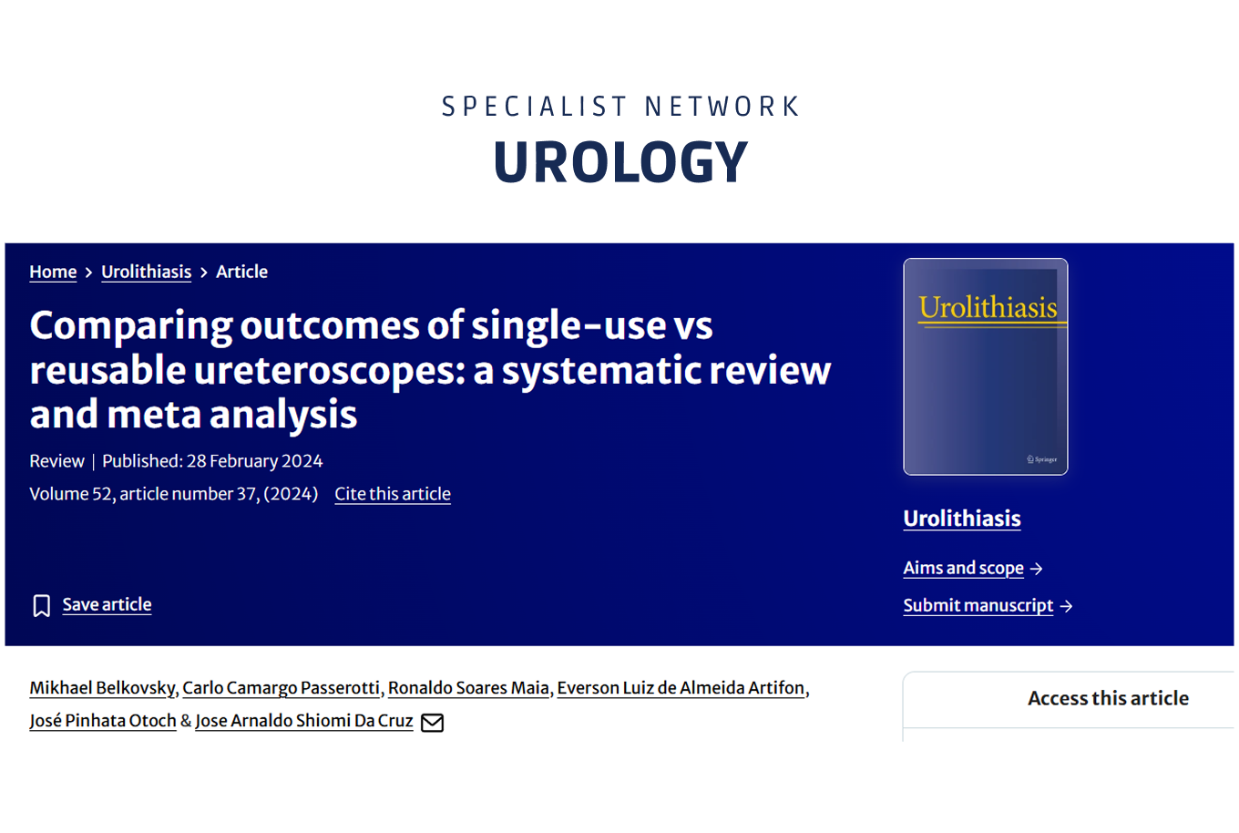 Urology